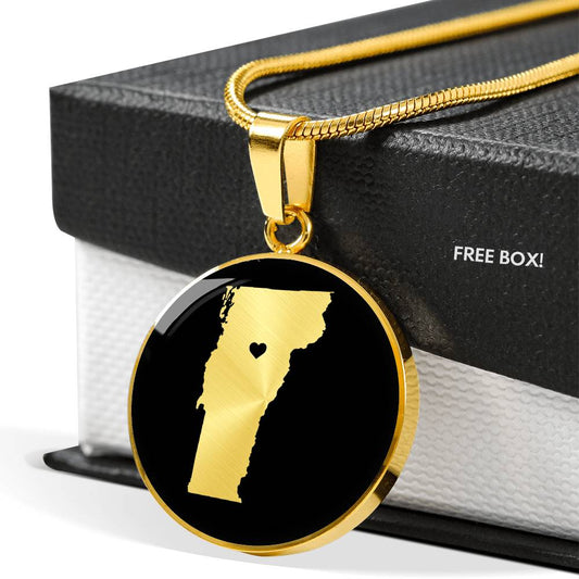 Vermont Necklace - Vermont Gift