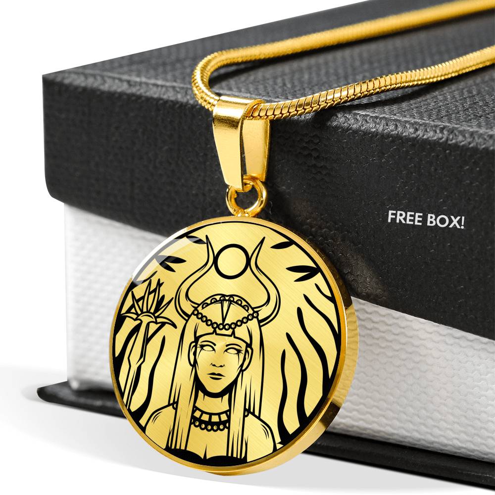 Hathor Necklace - Egyptian Goddess