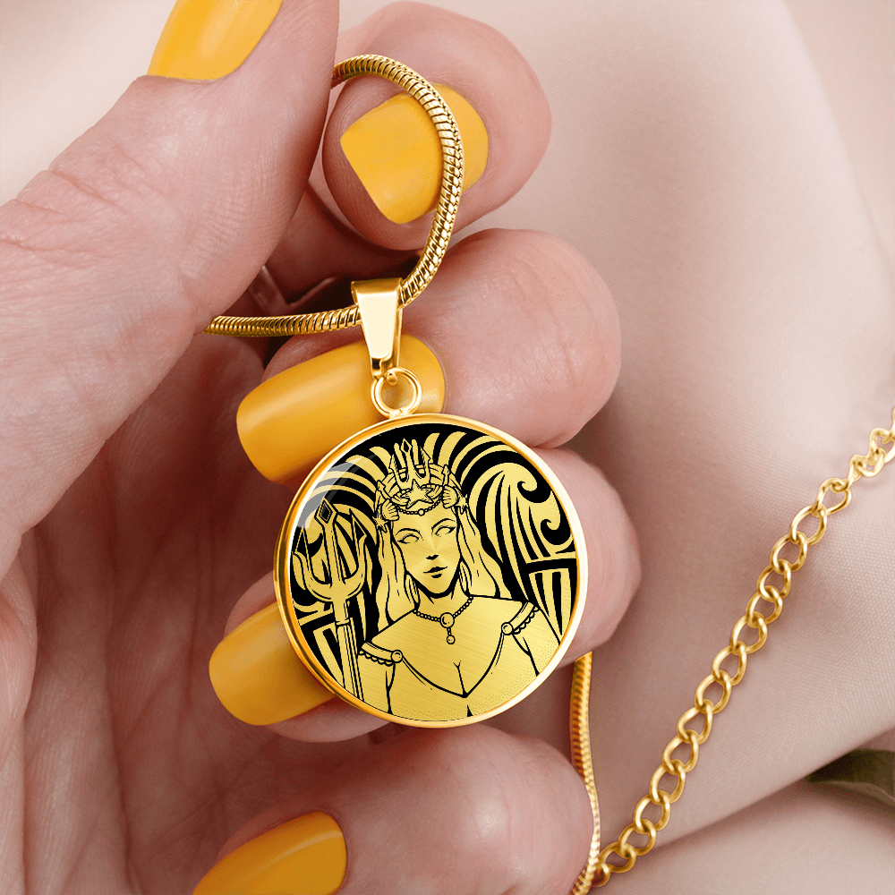 Amphitrite Necklace - Queen Of The Sea