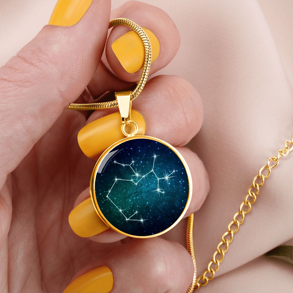 Sagittarius Necklace - zodiac necklace, constellation necklace