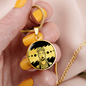 Yemaya Necklace - Orisha of the Ocean