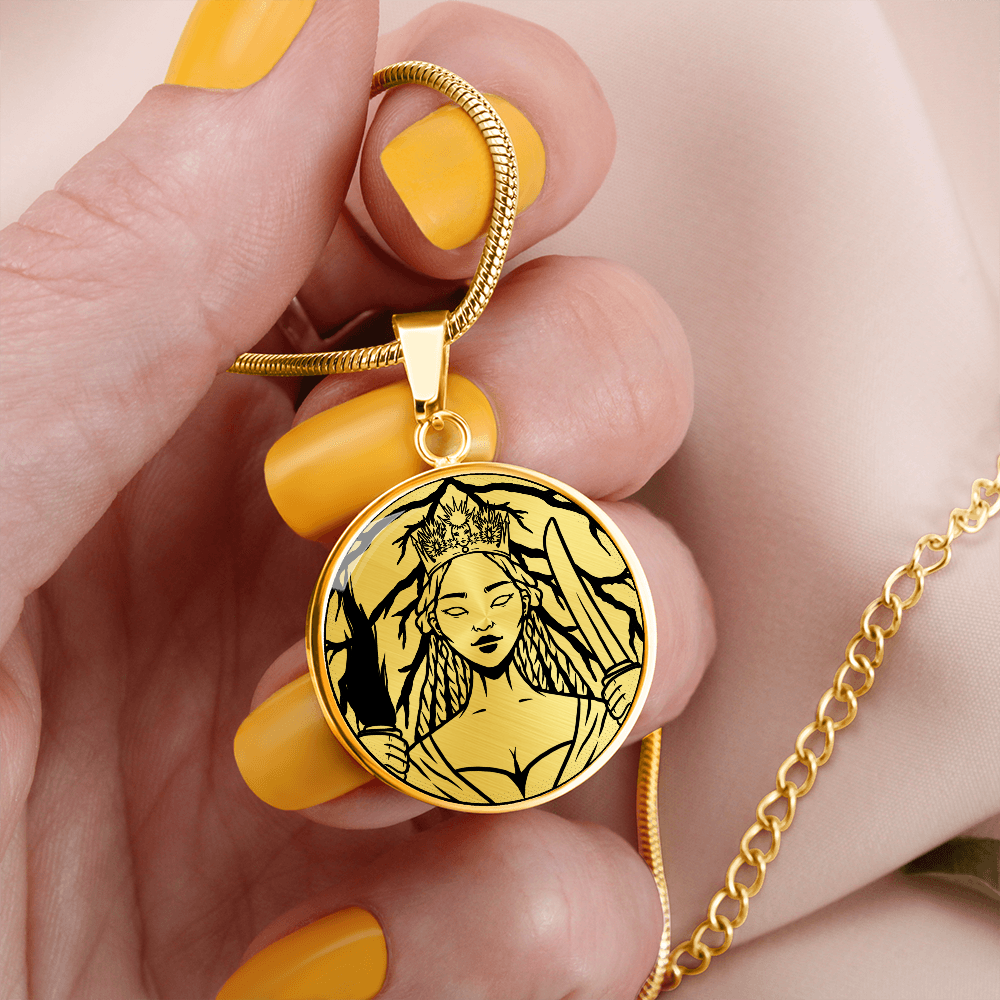 Oya Necklace - Orisha of The Weather