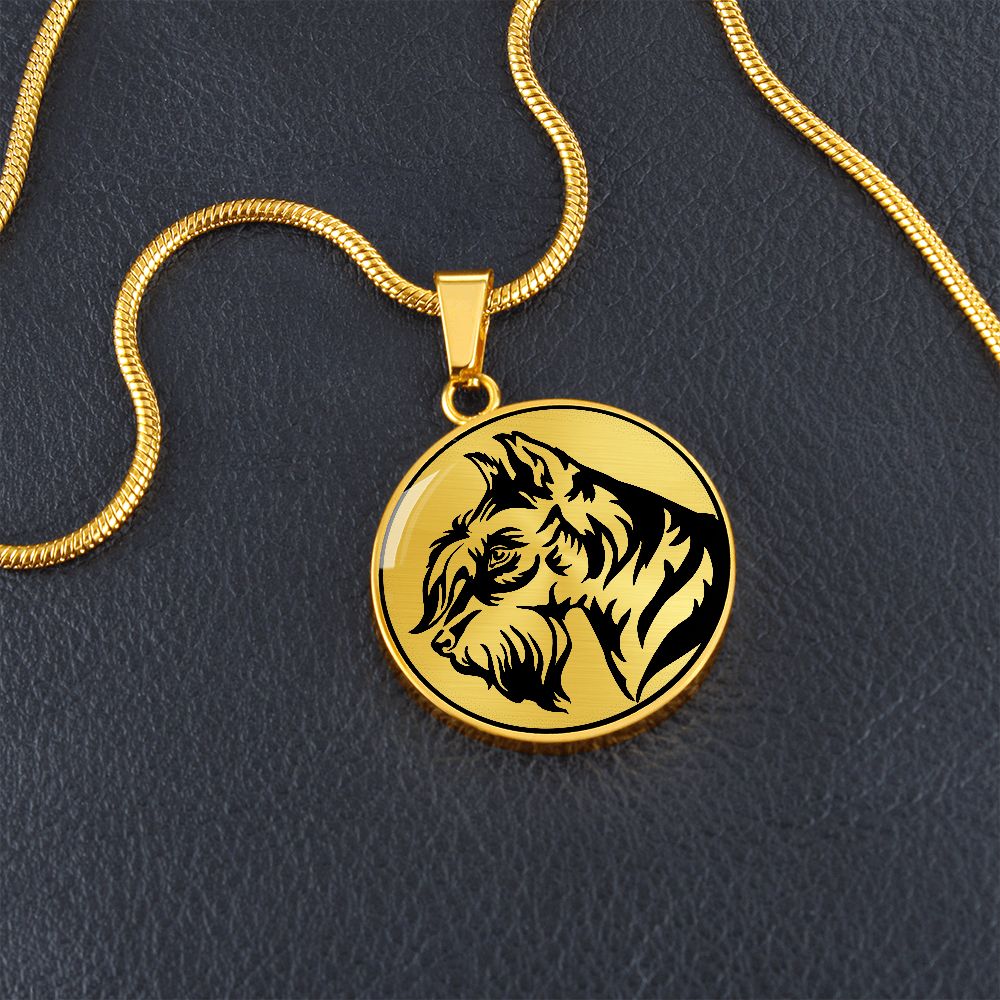 Schnauzer Necklace