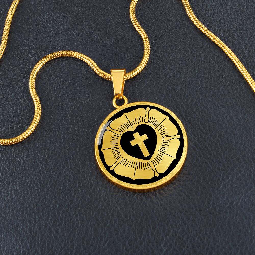 Luther Rose Necklace