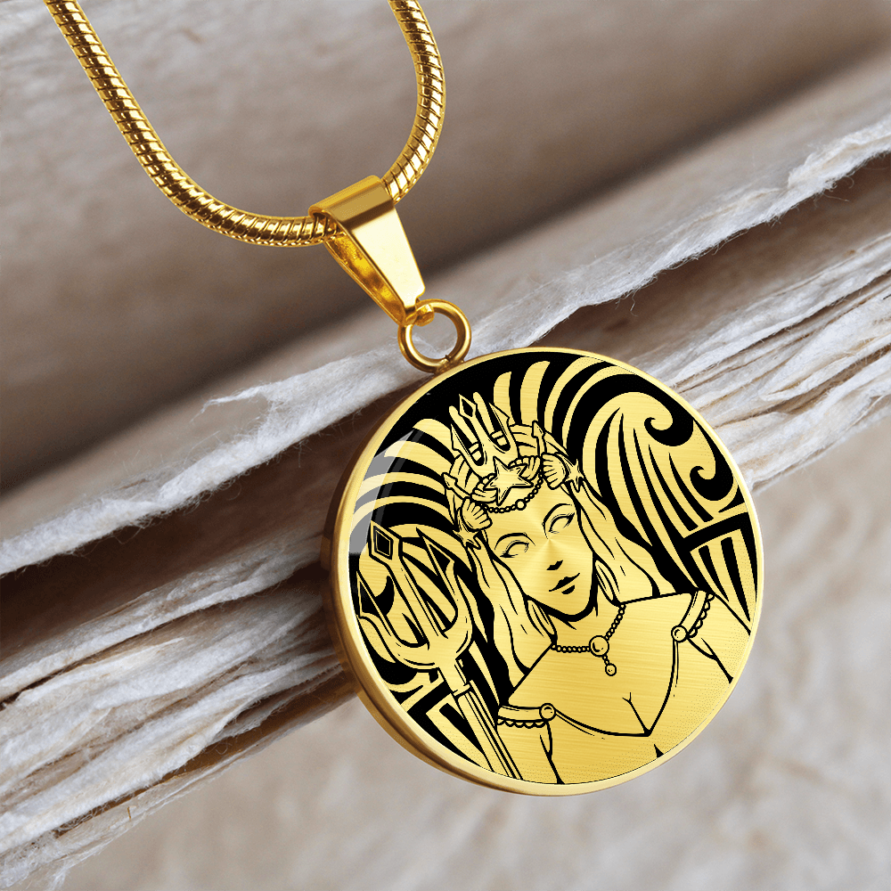 Amphitrite Necklace - Queen Of The Sea