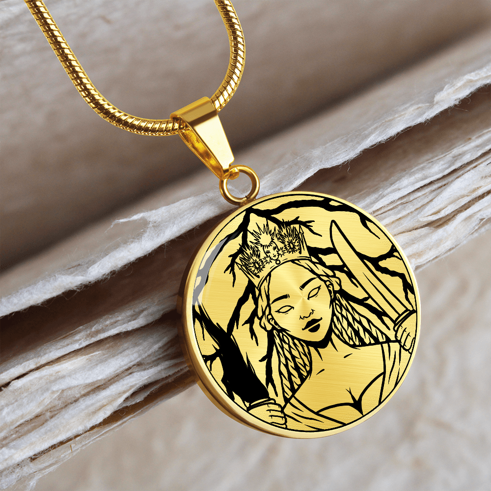 Oya Necklace - Orisha of The Weather