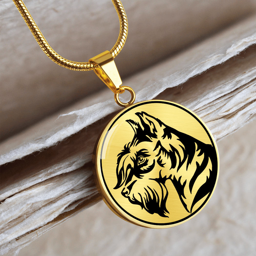 Schnauzer Necklace