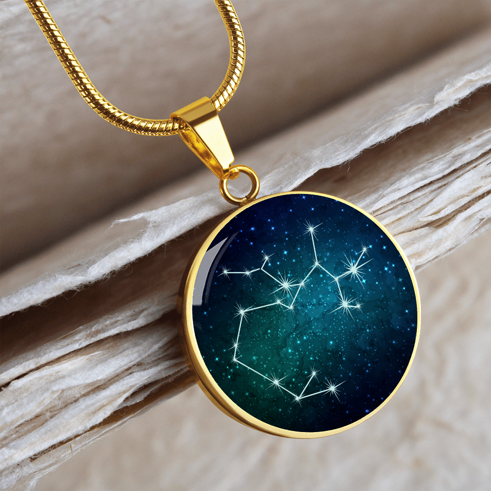 Sagittarius Necklace - zodiac necklace, constellation necklace