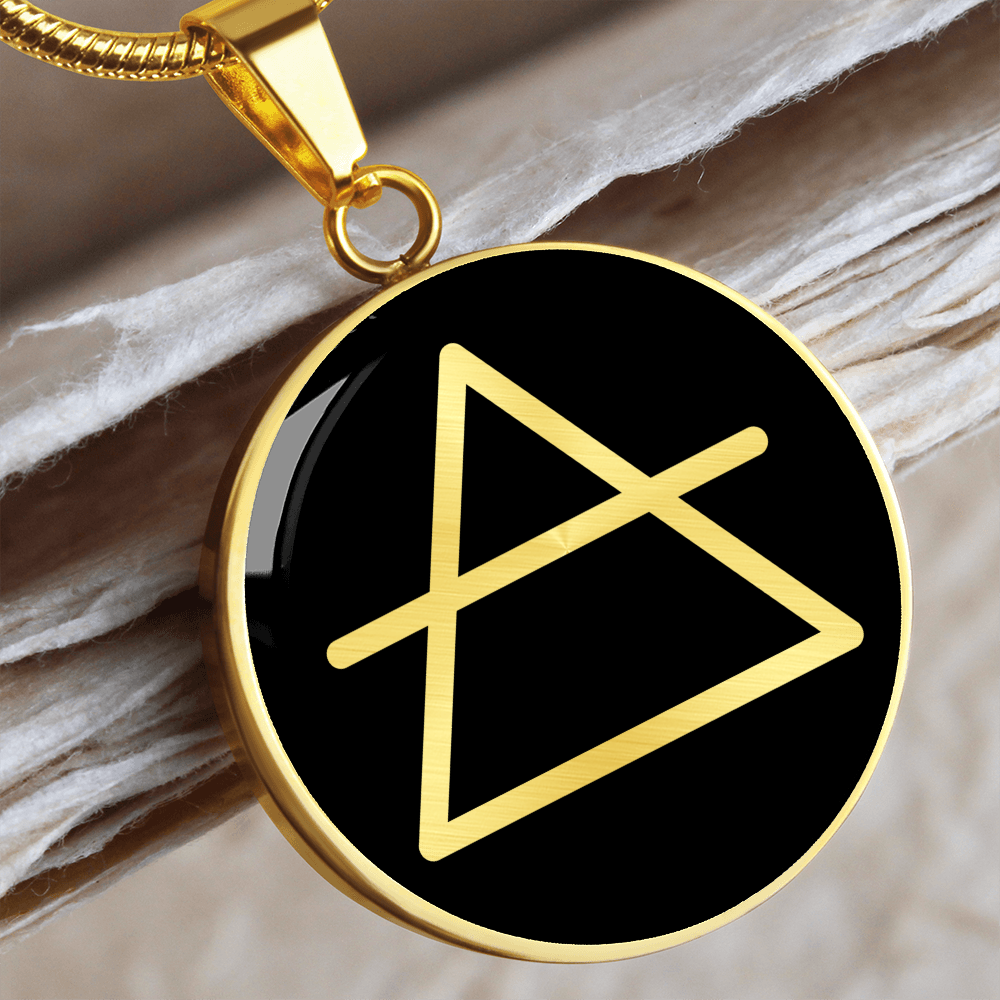 Air Element Necklace - Alchemy Necklace