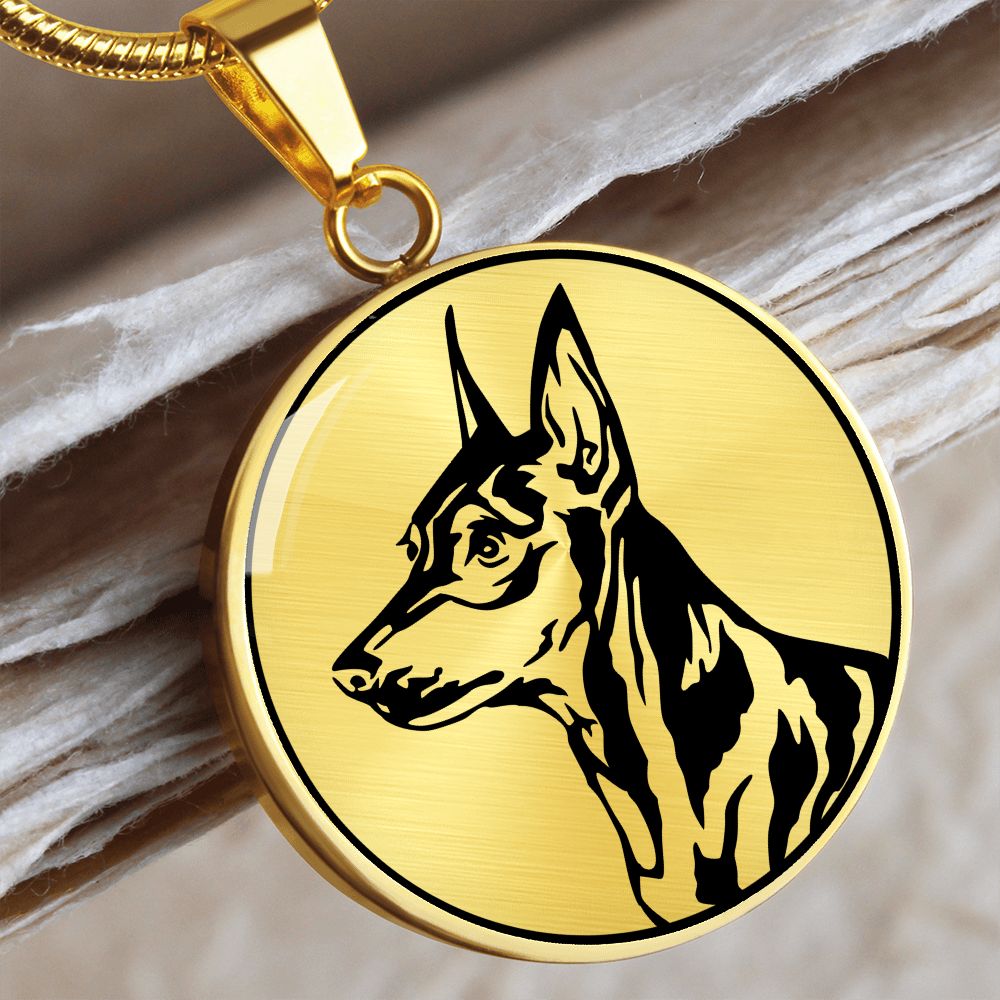 Miniature Pinscher Necklace
