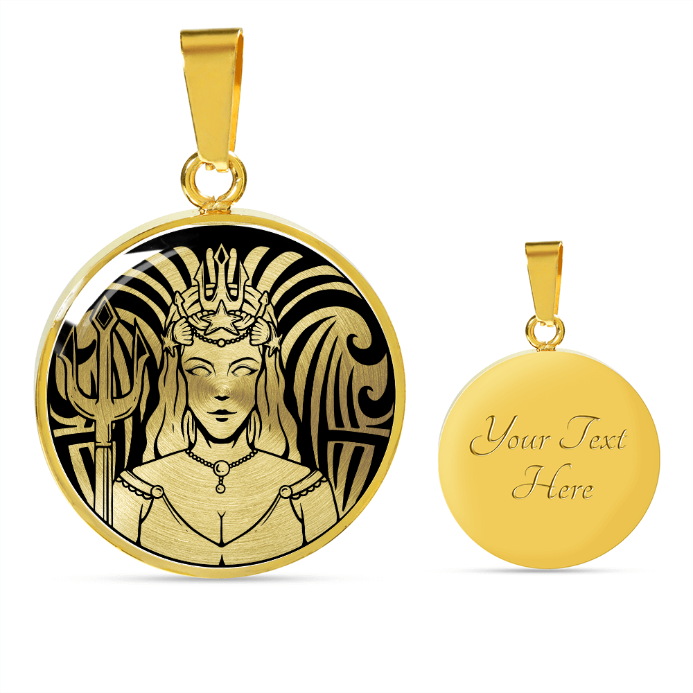 Amphitrite Necklace - Queen Of The Sea