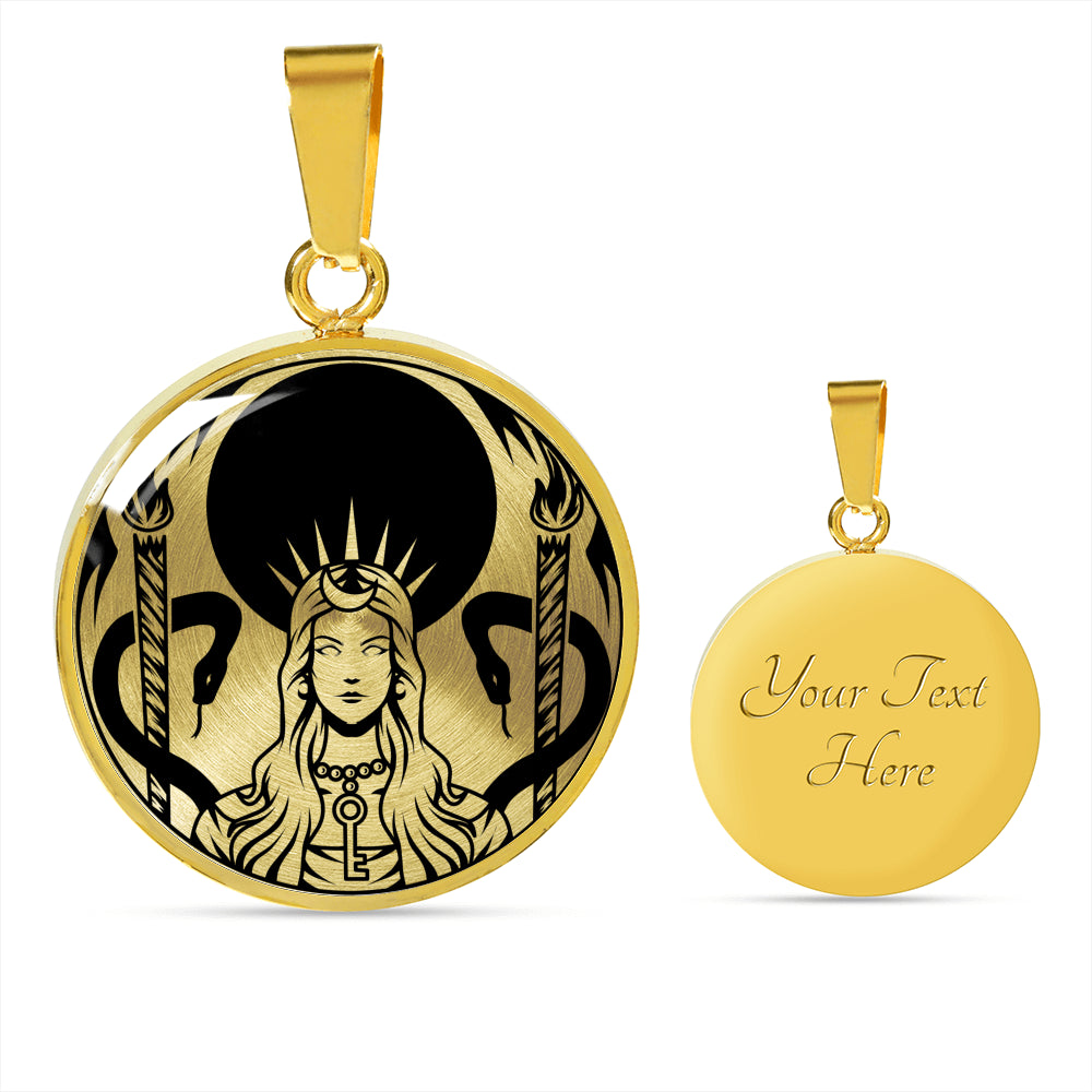 Hecate Necklace - Witch goddess