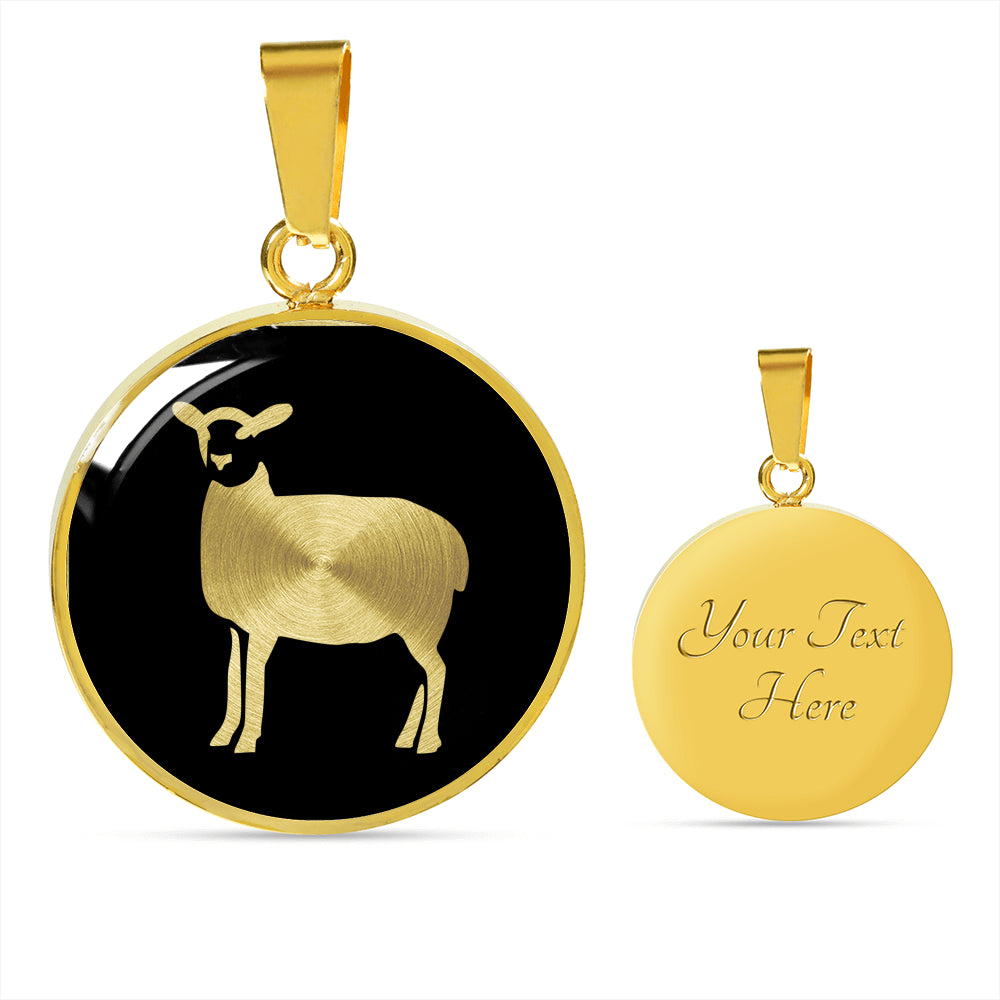 Sheep Necklace - Sheep Gift