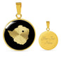 Zimbabwe Necklace - Zimbabwe Gift