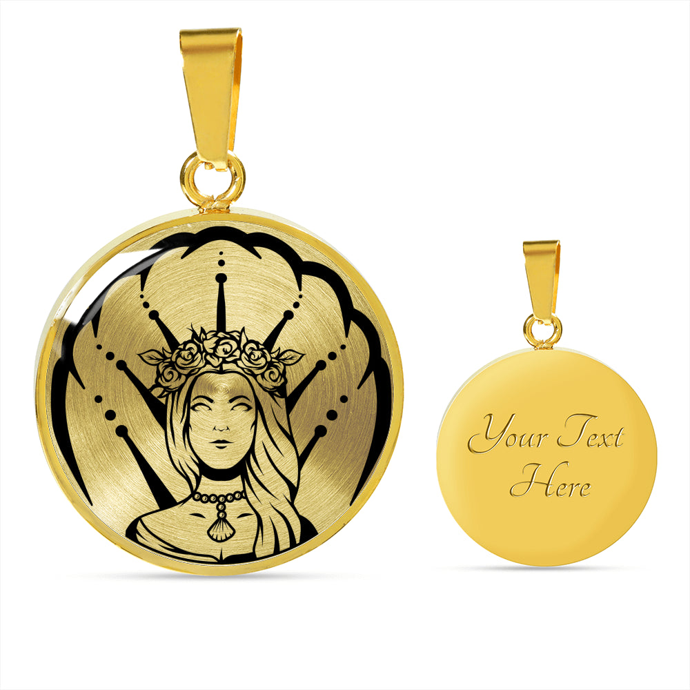 Aphrodite Necklace - Goddess of love and fertility