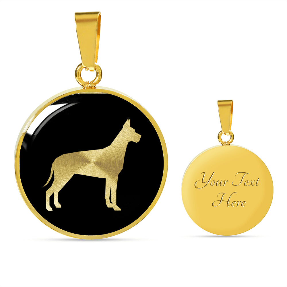 Great Dane Necklace - Great Dane Gift