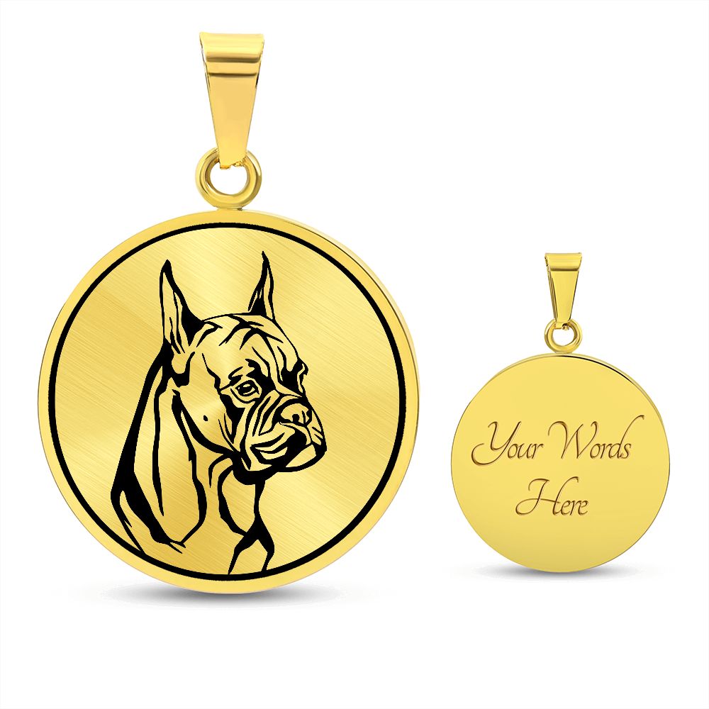 Boxer Necklace