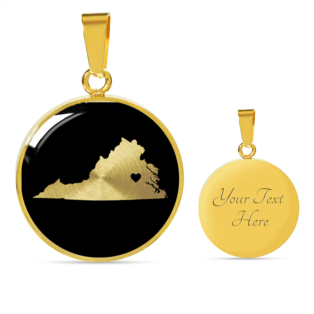 Virginia Necklace - Virginia Gift