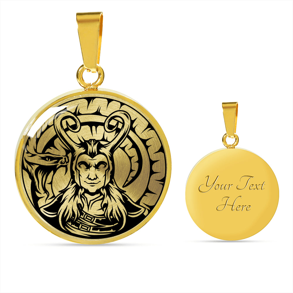 Loki Necklace - God of Mischief