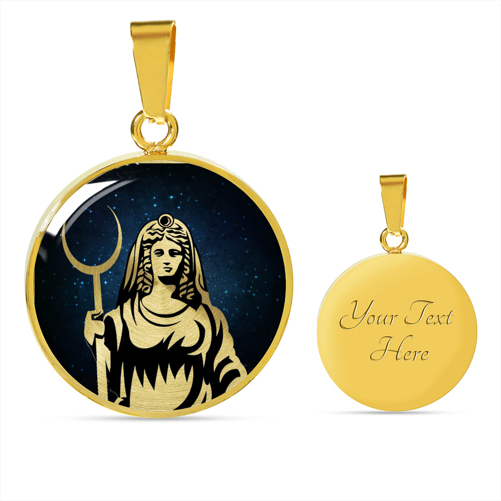 Persephone Pendant - Queen of the underworld