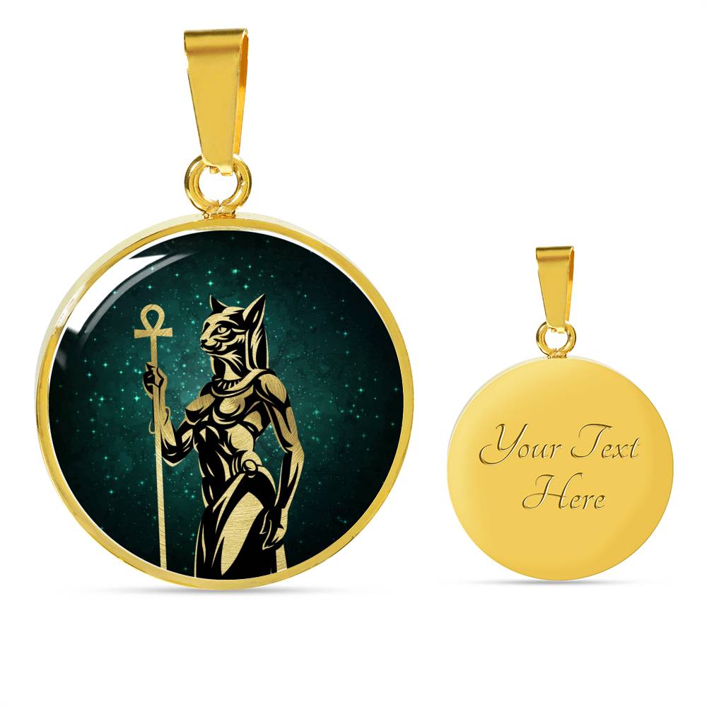 Sekhmet Necklace - Egyptian Goddess of War and Healing