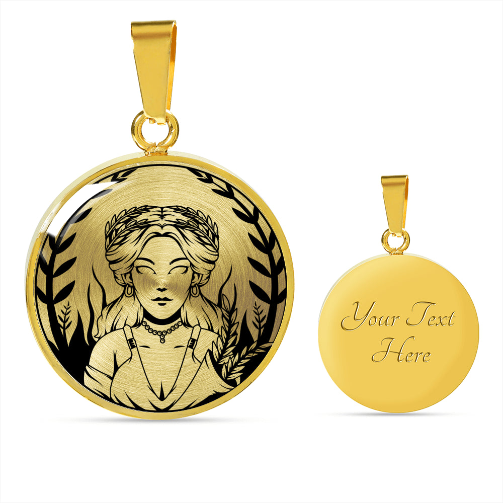 Demeter Necklace - Goddess of the harvest and agriculture
