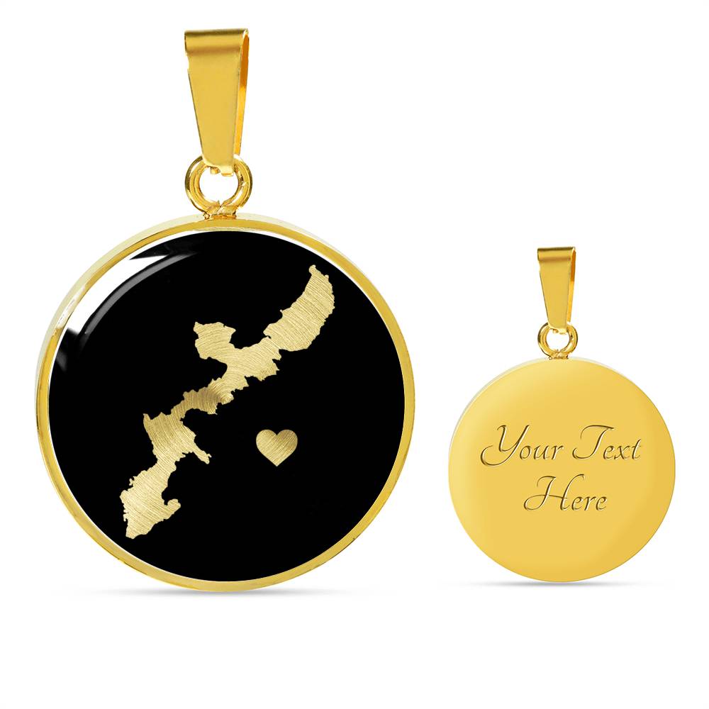 Okinawa Necklace - Okinawa Gift