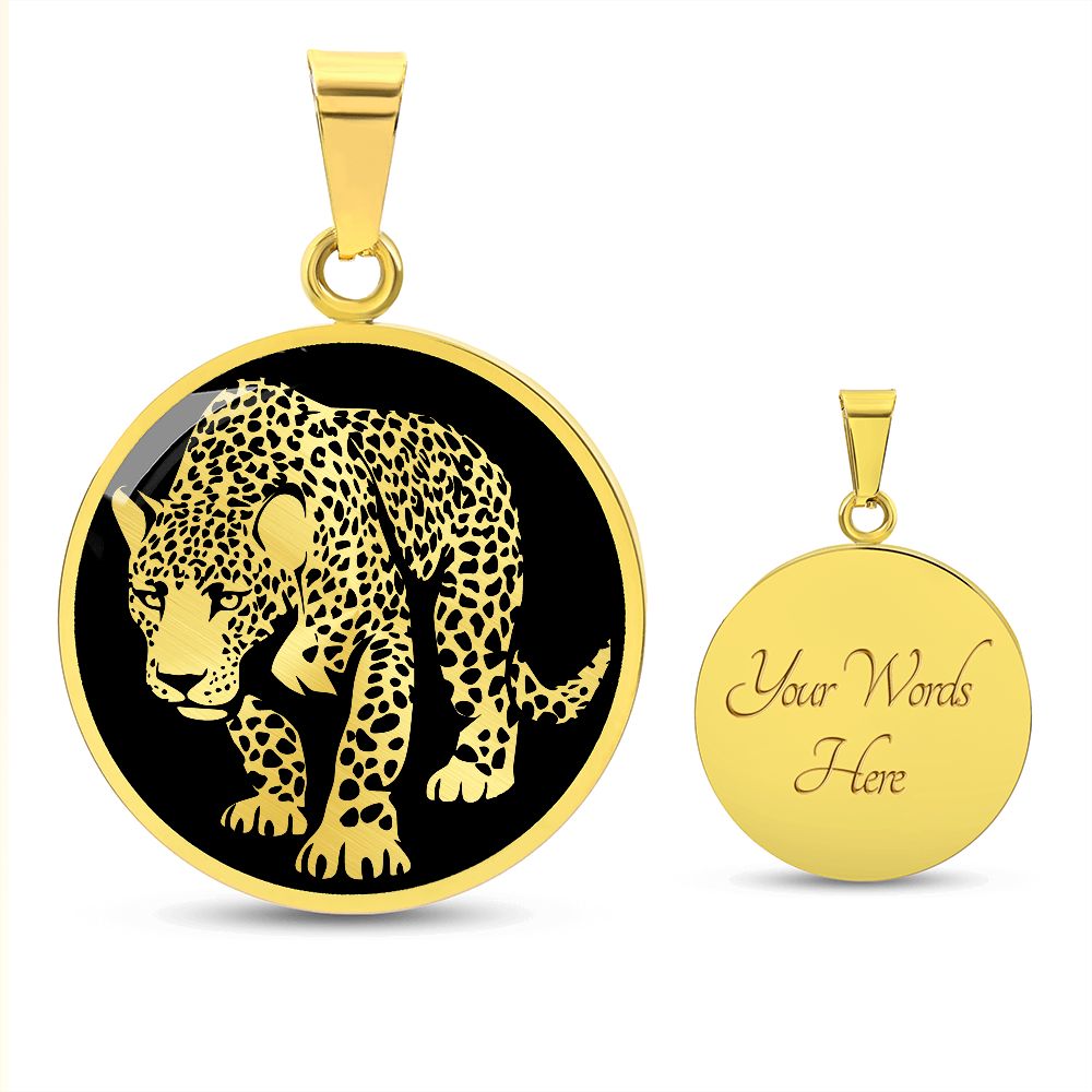 Leopard Necklace