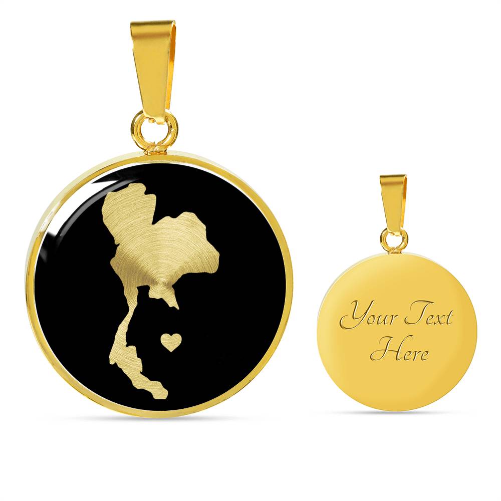 Thailand Necklace - Thailand Gift