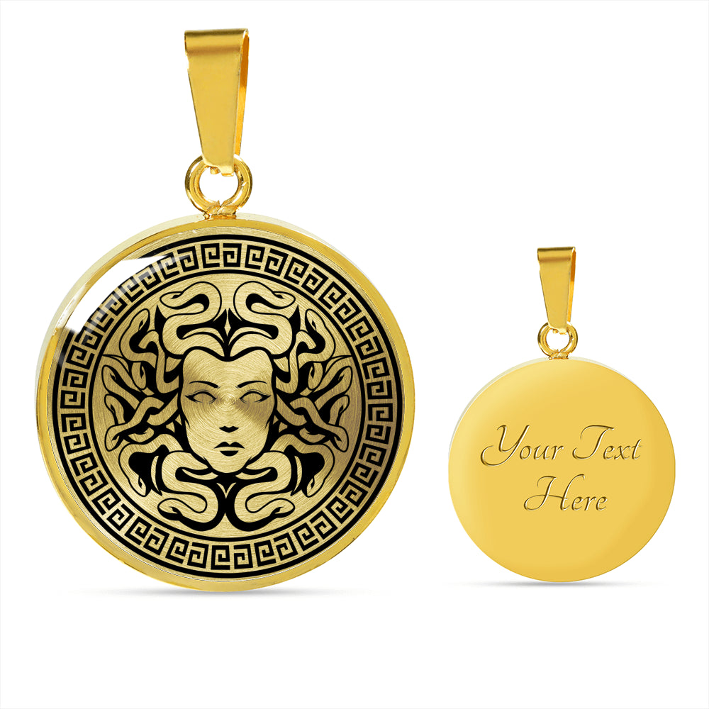 Medusa Necklace - Mythology Necklace