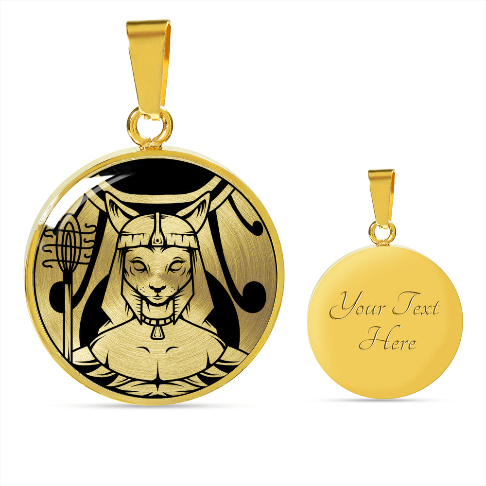 Bastet Necklace- Egyptian Goddess