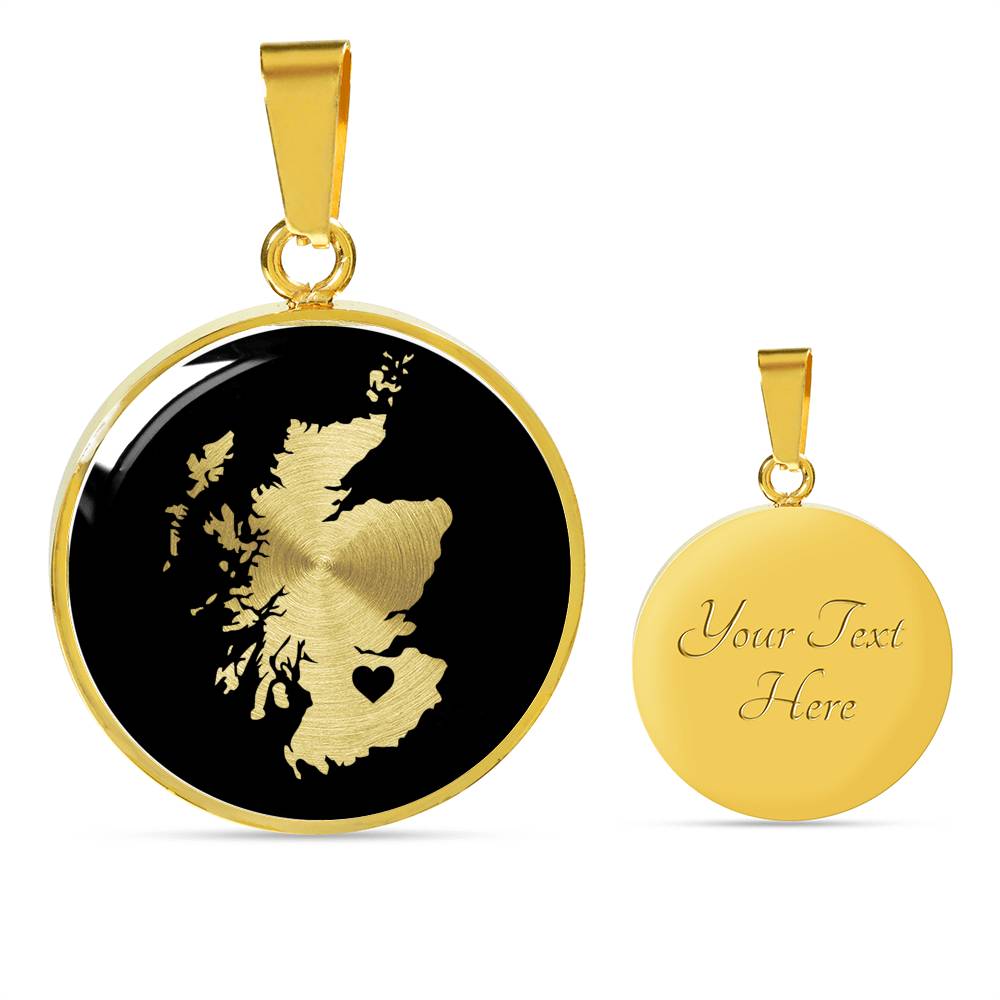 Scotland Necklace - Scotland Gift