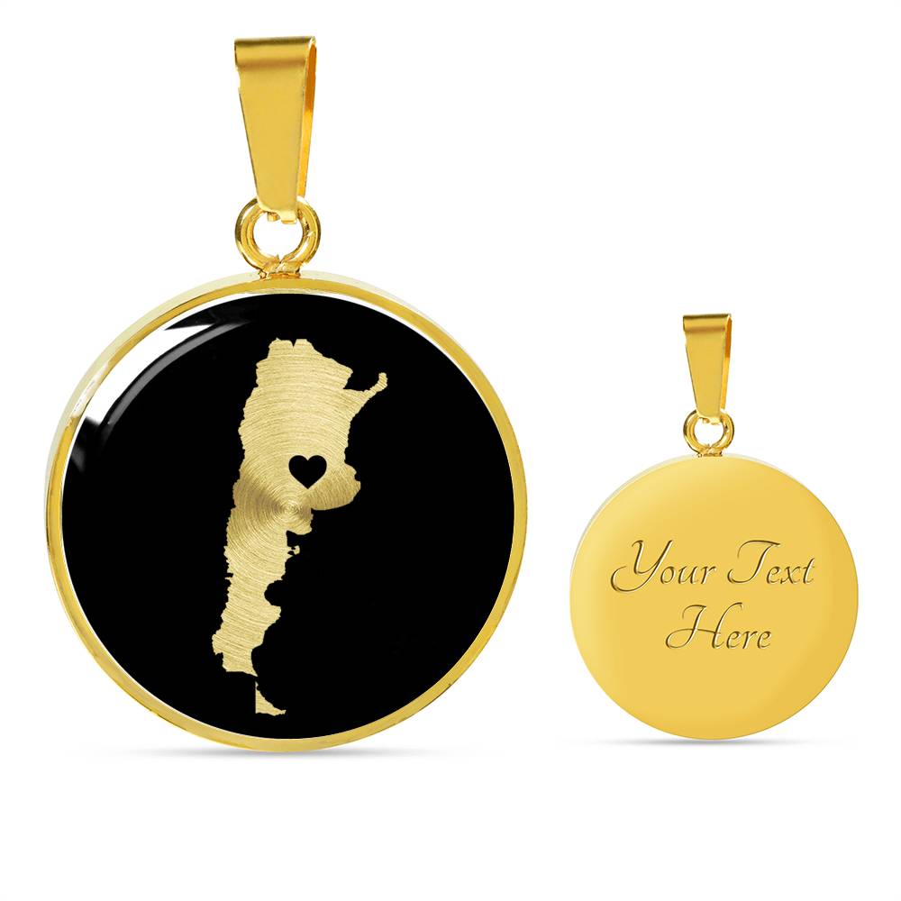 Argentina Necklace - Argentina Gift