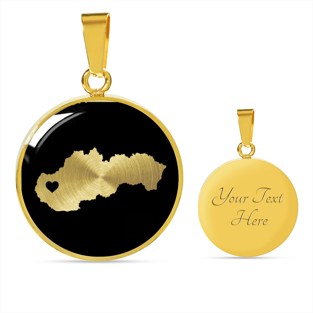 Slovakia Necklace - Slovakia Gift