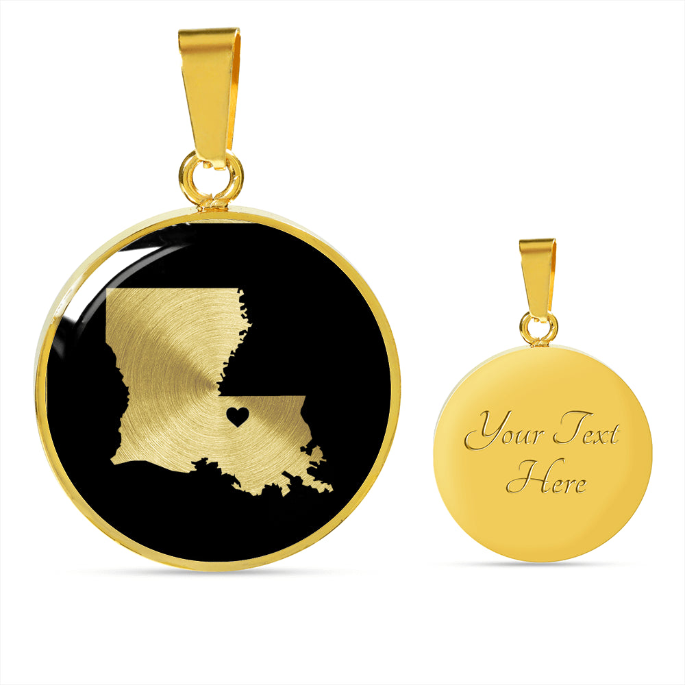 Louisiana Necklace - Louisiana Gift
