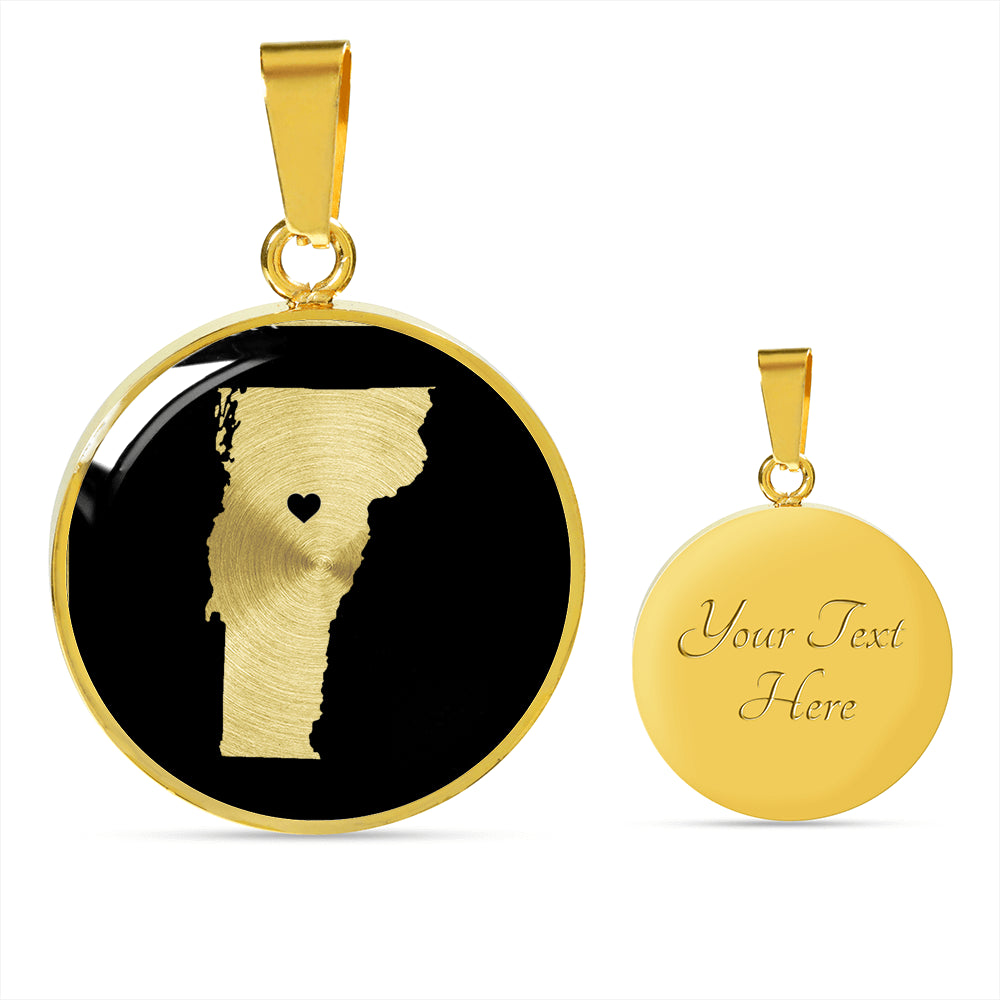 Vermont Necklace - Vermont Gift
