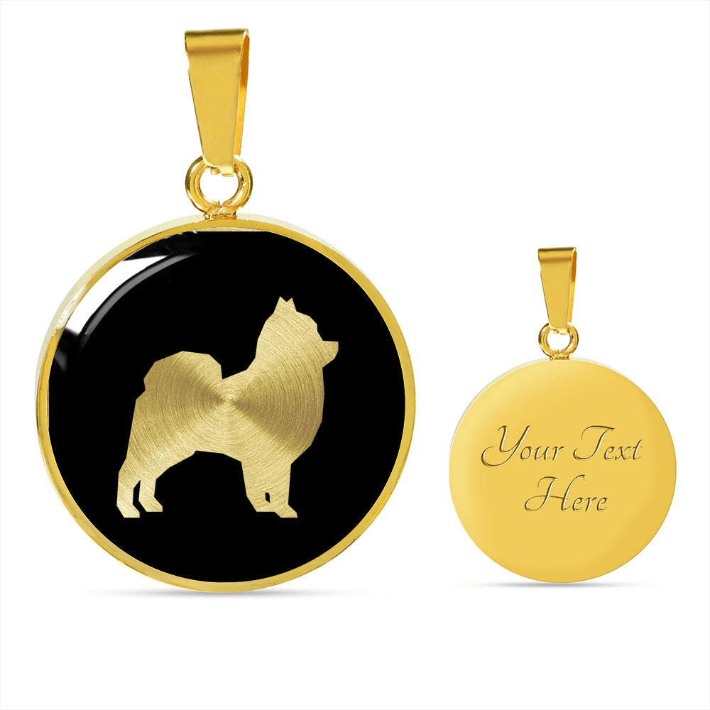 Pomeranian Necklace - Pomeranian Gift