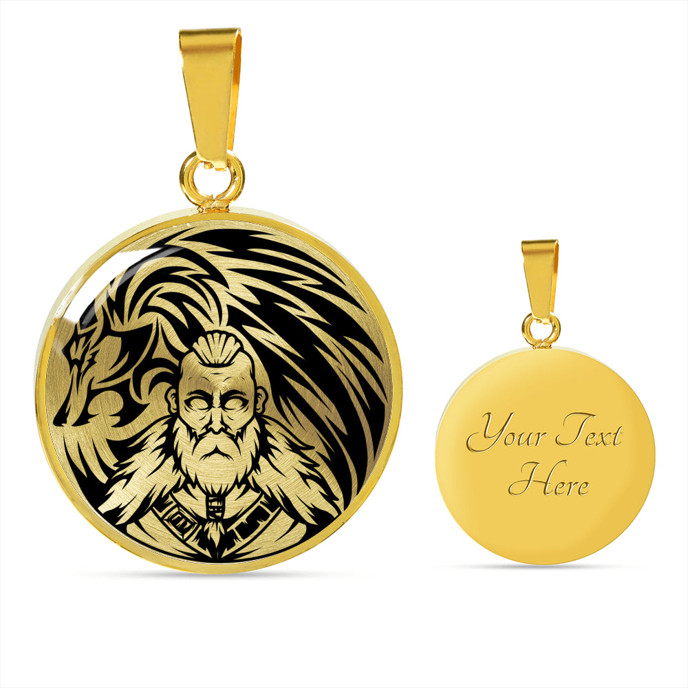 Tyr Necklace - Norse God of War