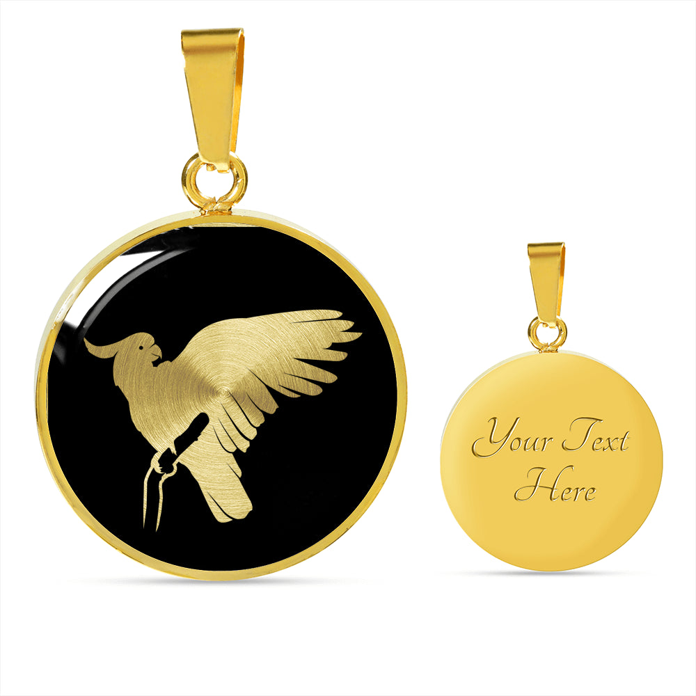 Cockatoo Necklace - Cockatoo Gift