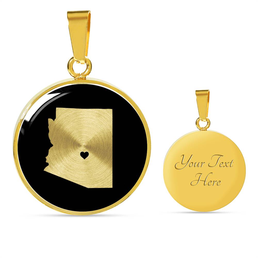 Arizona Necklace - Arizona Gift