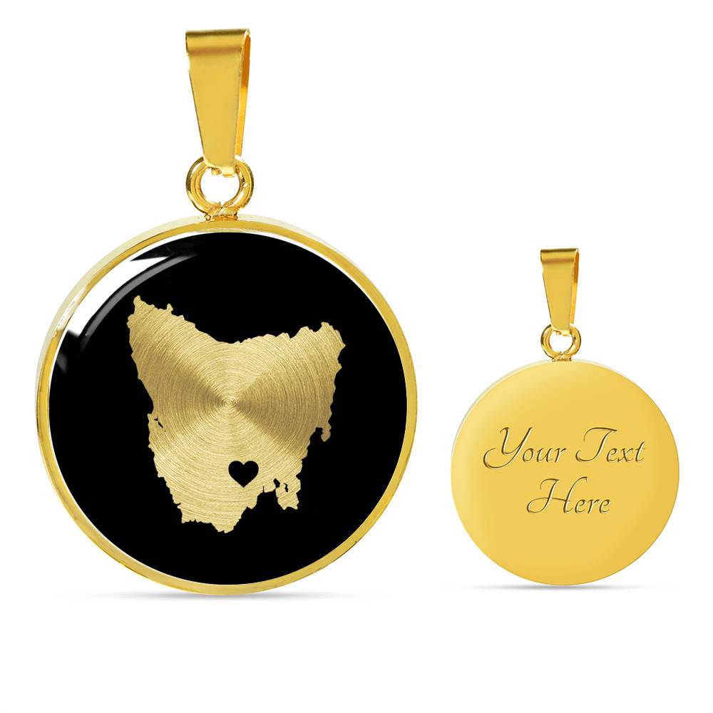 Tasmania Necklace -Tasmania Gift