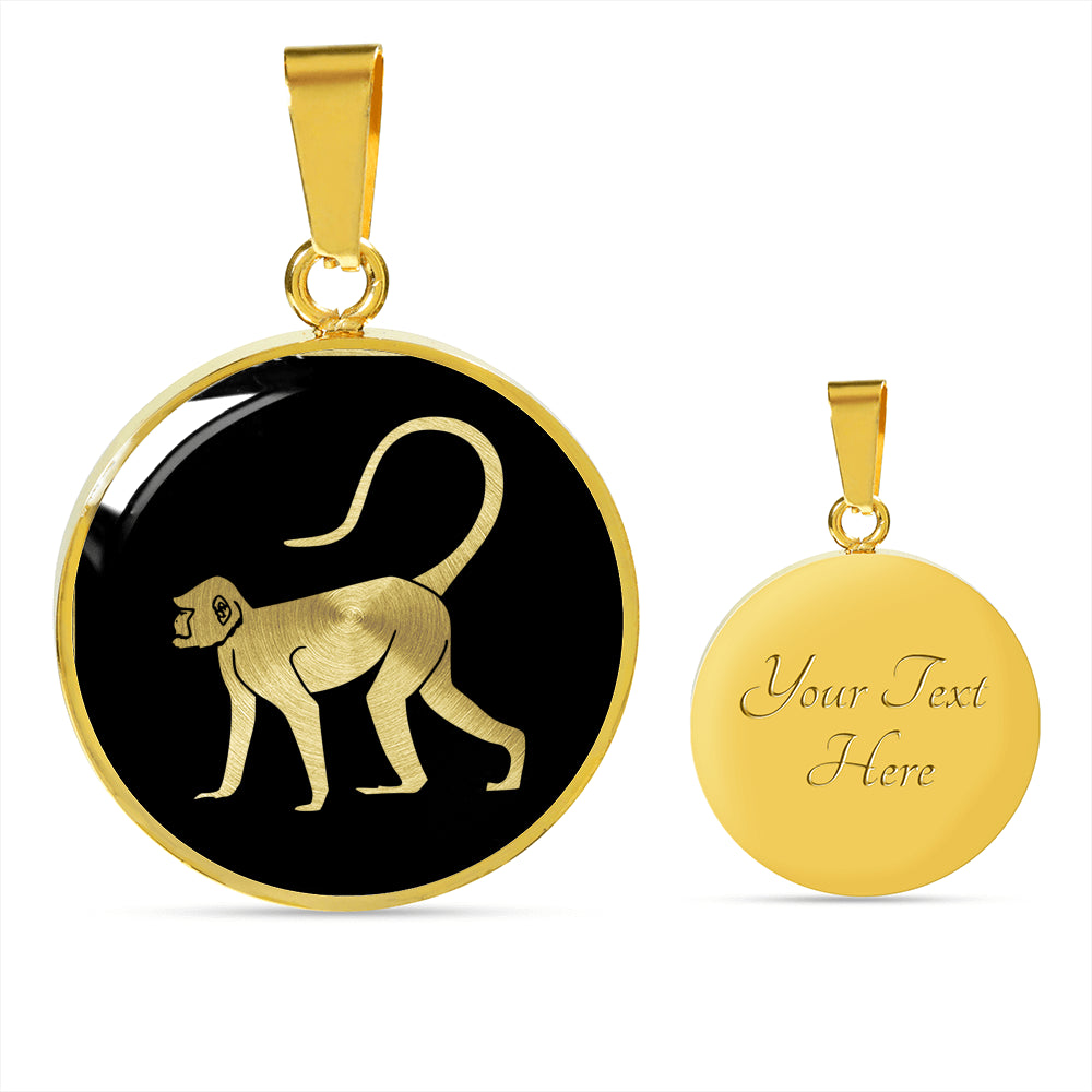 Monkey Necklace - Monkey Gift