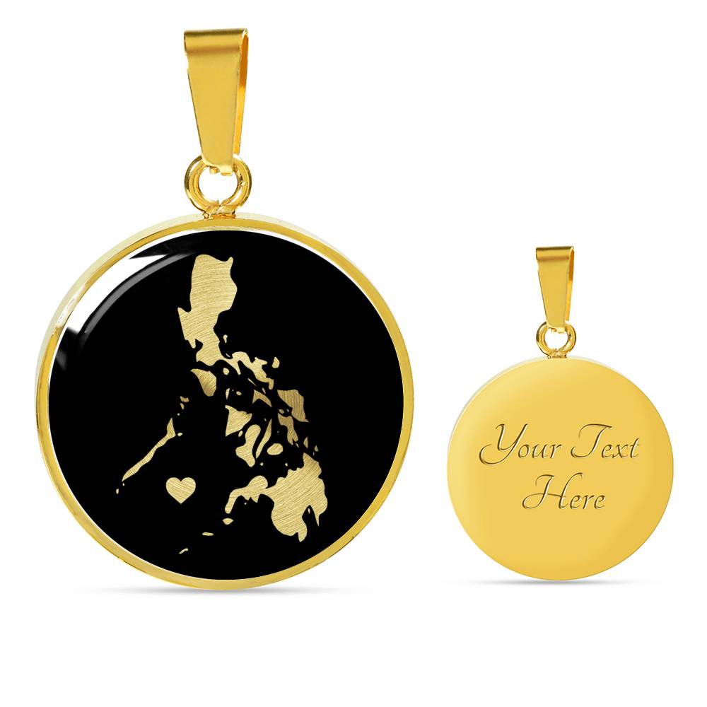 Philippines Necklace - Philippines Gift
