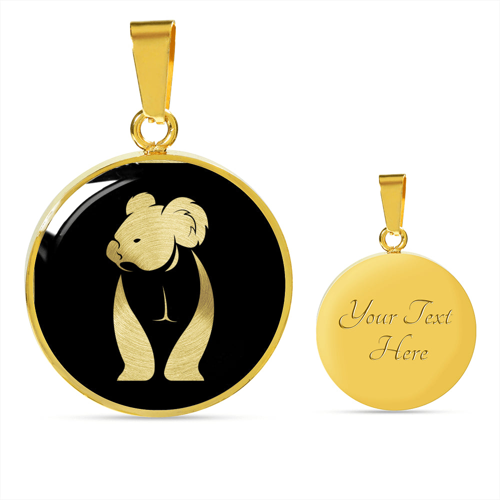 Koala Necklace - Koala Gift