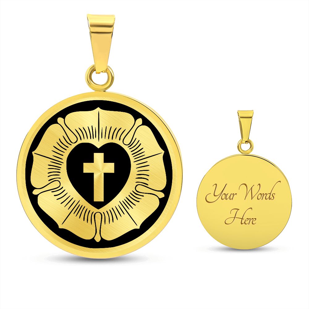 Luther Rose Necklace