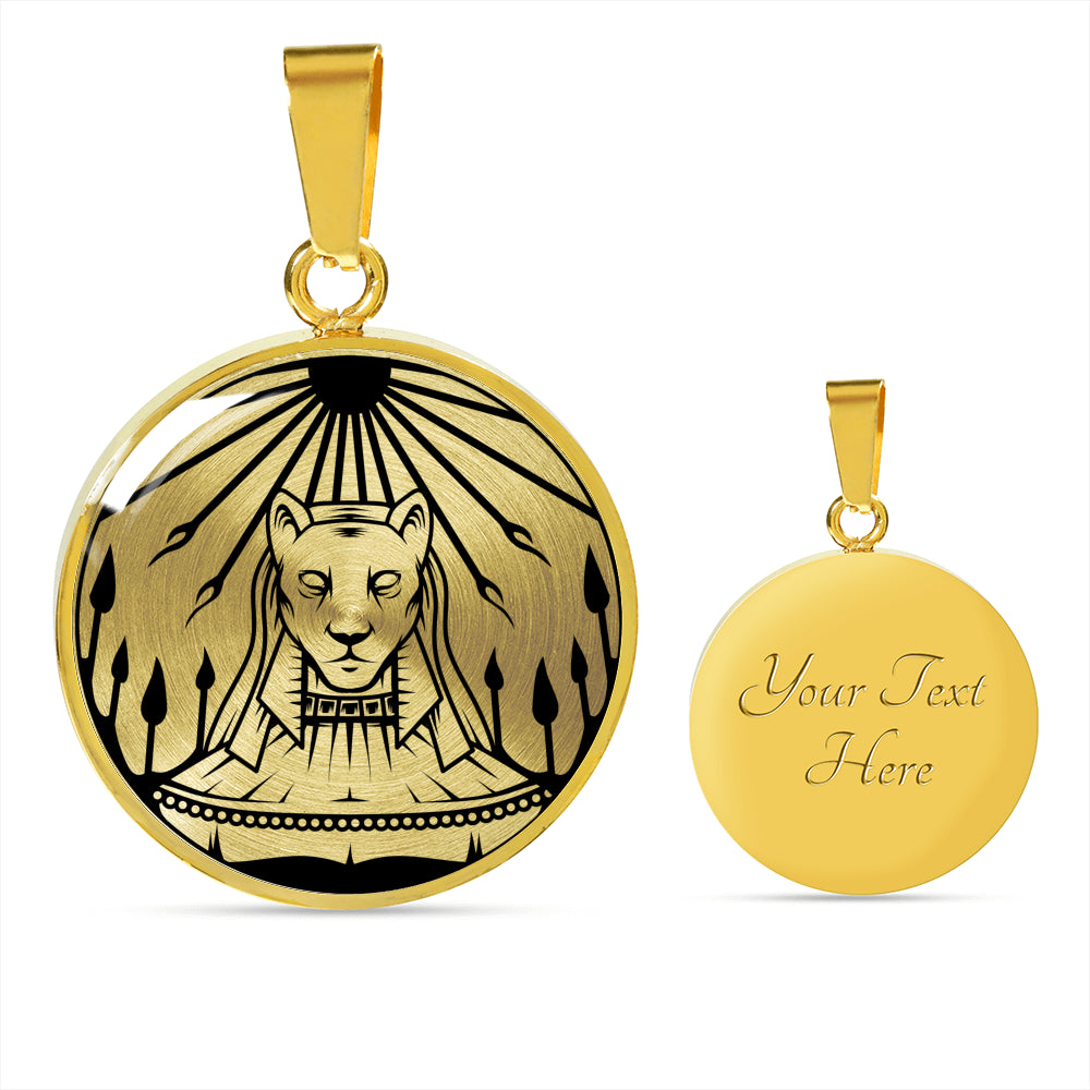 Sekhmet Necklace - Egyptian Goddess