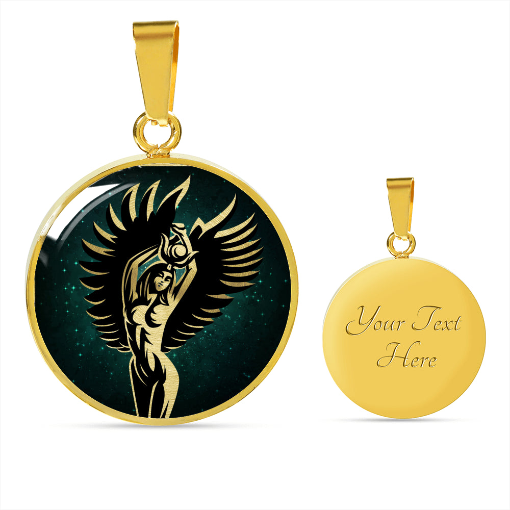 Goddess Isis Necklace - Egyptian Goddess of Magic