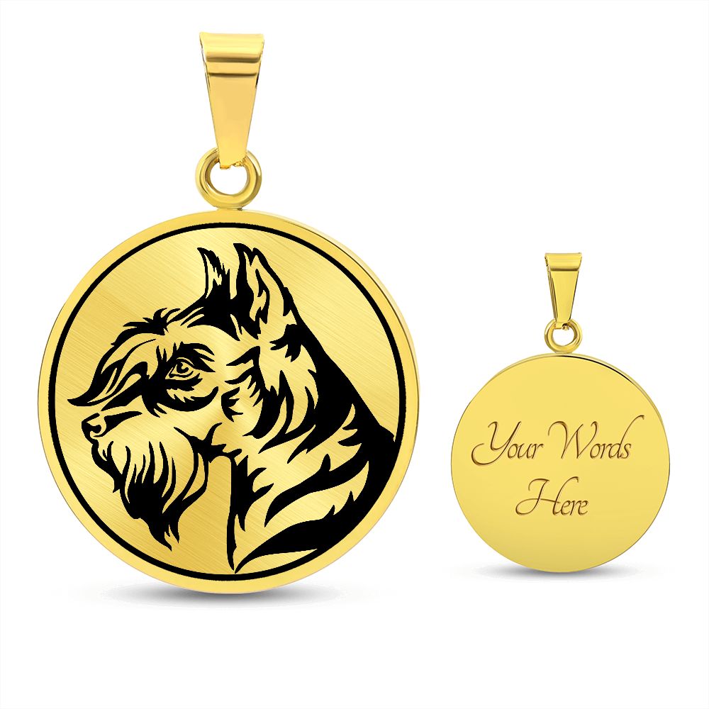 Schnauzer Necklace