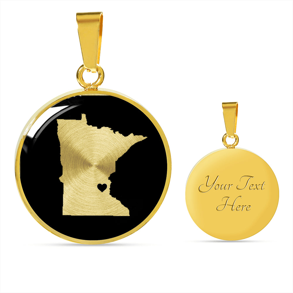 Minnesota Necklace - Minnesota Gift