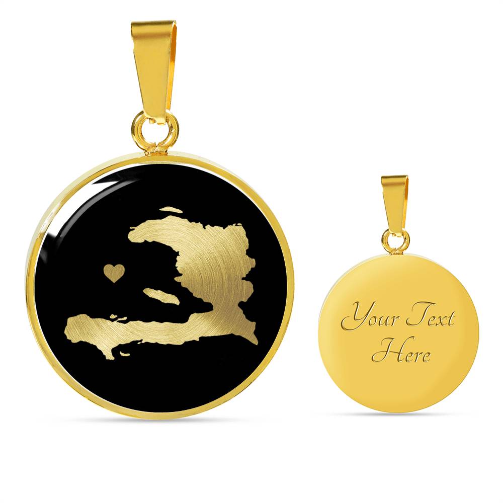 Haiti Necklace - Haiti Gift